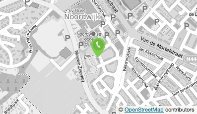 Bekijk kaart van Flair Schoonmaakbedrijf in Noordwijk (Zuid-Holland)