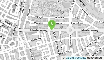 Bekijk kaart van Tadim Banketbakkerij Afhaalcentrum Bezorgdienst in Vlaardingen