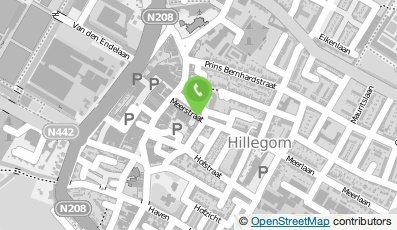 Bekijk kaart van Cut & Shine professional hairstyling in Hillegom