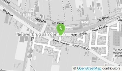 Bekijk kaart van Timmer- en onderhoudbedrijf Baars in Nieuwerbrug aan den Rijn