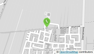 Bekijk kaart van V.O.F. P. Korevaar in Bleskensgraaf