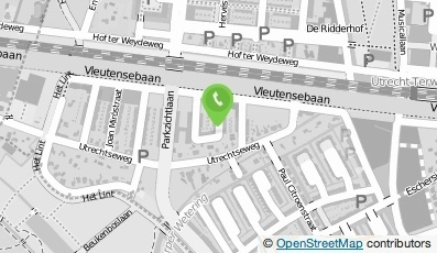 Bekijk kaart van Schilder- en Klussenbedrijf Gastvrijheid in Utrecht