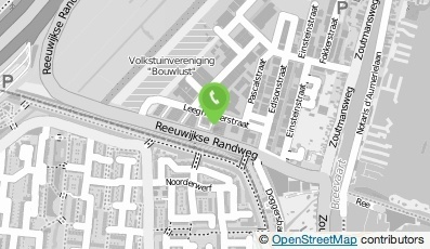 Bekijk kaart van Hogenelst & Huegen Filiaal 1 B.V. in Noordwijk (Zuid-Holland)