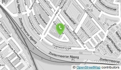 Bekijk kaart van CM Snelders Advies in Den Haag