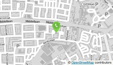 Bekijk kaart van Donders & Horsten t.h.o.d.n. Octerion N-Brabant in Stampersgat