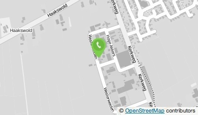Bekijk kaart van Schoonmaakbedrijf Zanting in Ruinerwold