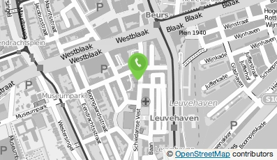 Bekijk kaart van BRAND The Urban Agency B.V. in Rotterdam