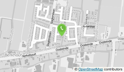 Bekijk kaart van Kees Plat Music Productions in Berkhout