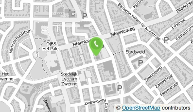 Bekijk kaart van WerkEins in Enschede
