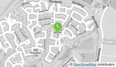 Bekijk kaart van DakTotaal Utrecht  in Houten