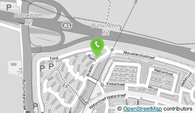 Bekijk kaart van MD Klus- en Onderhoud  in Hoogland