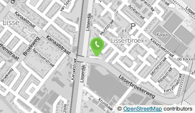 Bekijk kaart van Timmer- en onderhoudsbedrijf Verschoor in Lisserbroek