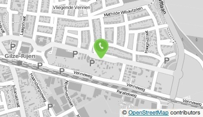 Bekijk kaart van iPhoneAPK.nl in Rijen