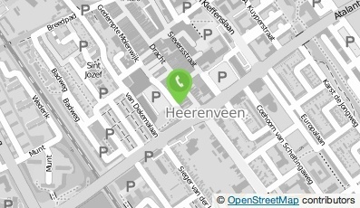 Bekijk kaart van Cafe Escape in Heerenveen