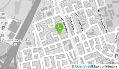Bekijk kaart van Afbouw & Stucadoorsbedrijf F. Yilmaz in Roosendaal