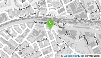 Bekijk kaart van Oceaanvangeluk in Apeldoorn