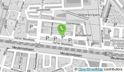 Bekijk kaart van Lucie de Saint Vincent in Utrecht