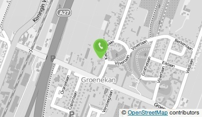 Bekijk kaart van M&M Groenekan Holding B.V. in Maarssen