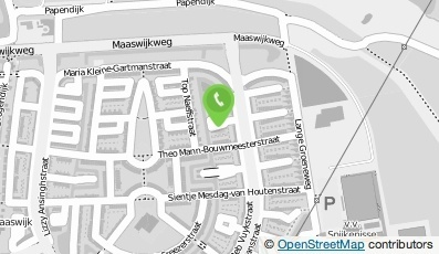 Bekijk kaart van VandenBerg Interim Slager  in Spijkenisse