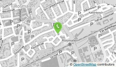 Bekijk kaart van Rootinck Exclusief in Rosmalen