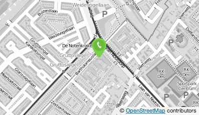Bekijk kaart van De Beeldstudio in Delft
