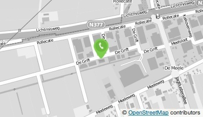 Bekijk kaart van Kringloopwinkel 'Deuroe Veuroe' in Nieuwleusen