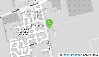 Bekijk kaart van L. Klap  in Wissenkerke