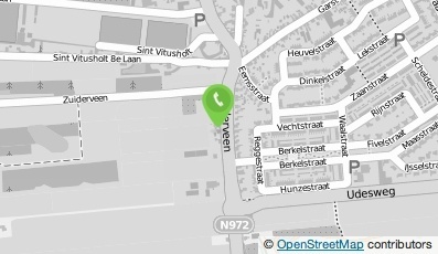 Bekijk kaart van van der Laan Stucadoorsbedrijf in Winschoten