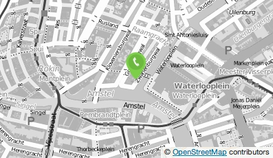 Bekijk kaart van Zwanestein Canal House  in Amsterdam