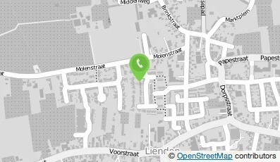 Bekijk kaart van Van de Wal Kozijnen & Zonwering in Lienden