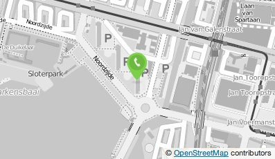 Bekijk kaart van New Stars Klussenbedrijf  in Amsterdam