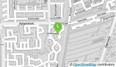 Bekijk kaart van Vervenne Trading in Vinkeveen