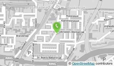 Bekijk kaart van Ronald van der Leij Bewegen & Leefstijl in Leeuwarden