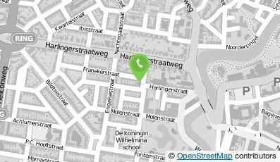 Bekijk kaart van Pedicure Jana Leeuwarden in Leeuwarden