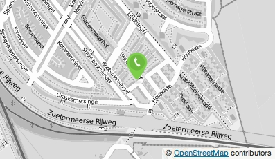 Bekijk kaart van Albert Vreeswijk in Den Haag