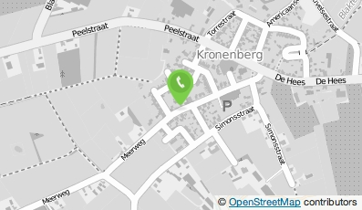 Bekijk kaart van Mark van Lier Aannemersbedrijf B.V. in Kronenberg