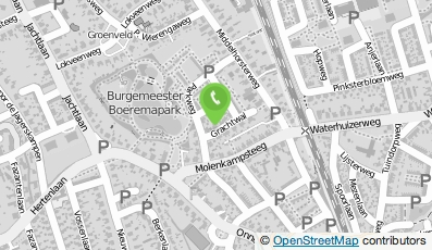 Bekijk kaart van MartinBoerICT in Haren (Groningen)