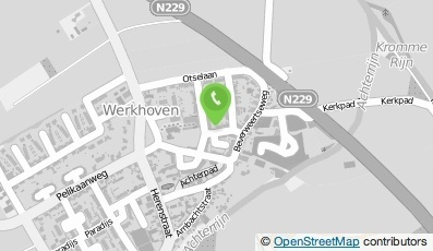 Bekijk kaart van SvdE-ICT  in Werkhoven