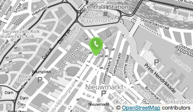Bekijk kaart van Kobus & Baaf in Amsterdam