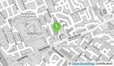 Bekijk kaart van Lincherie Wateringen in Wateringen
