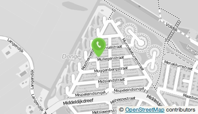 Bekijk kaart van Rinex in Tilburg