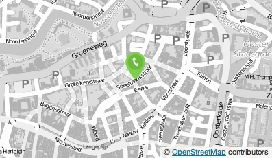 Bekijk kaart van Appie Bles in Oudehorne