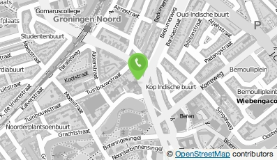 Bekijk kaart van Oceans Service in Groningen