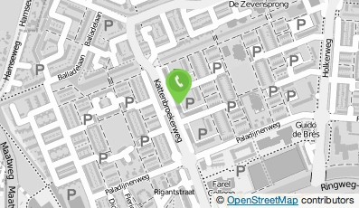 Bekijk kaart van Nadja Turlings Theatervormgeving in Delft