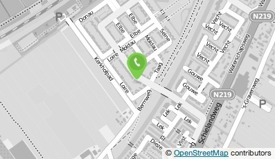 Bekijk kaart van Beebie-idee  in Nieuwerkerk aan den Ijssel