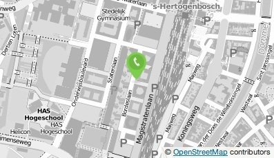 Bekijk kaart van Studio Dwars.  in Den Bosch
