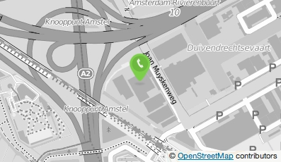 Bekijk kaart van Hotel Oosteinde B.V. in Amstelveen
