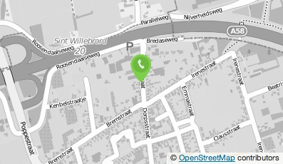Bekijk kaart van Geknipt @ Henry's in Sint Willebrord