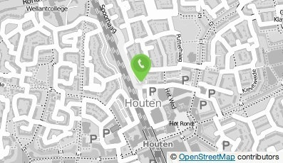 Bekijk kaart van Stucadoorsbedrijf Koot  in Houten