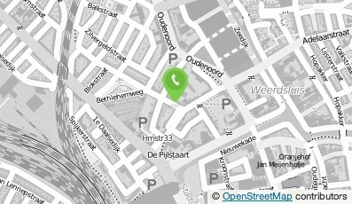 Bekijk kaart van Atelier Oost  in Utrecht